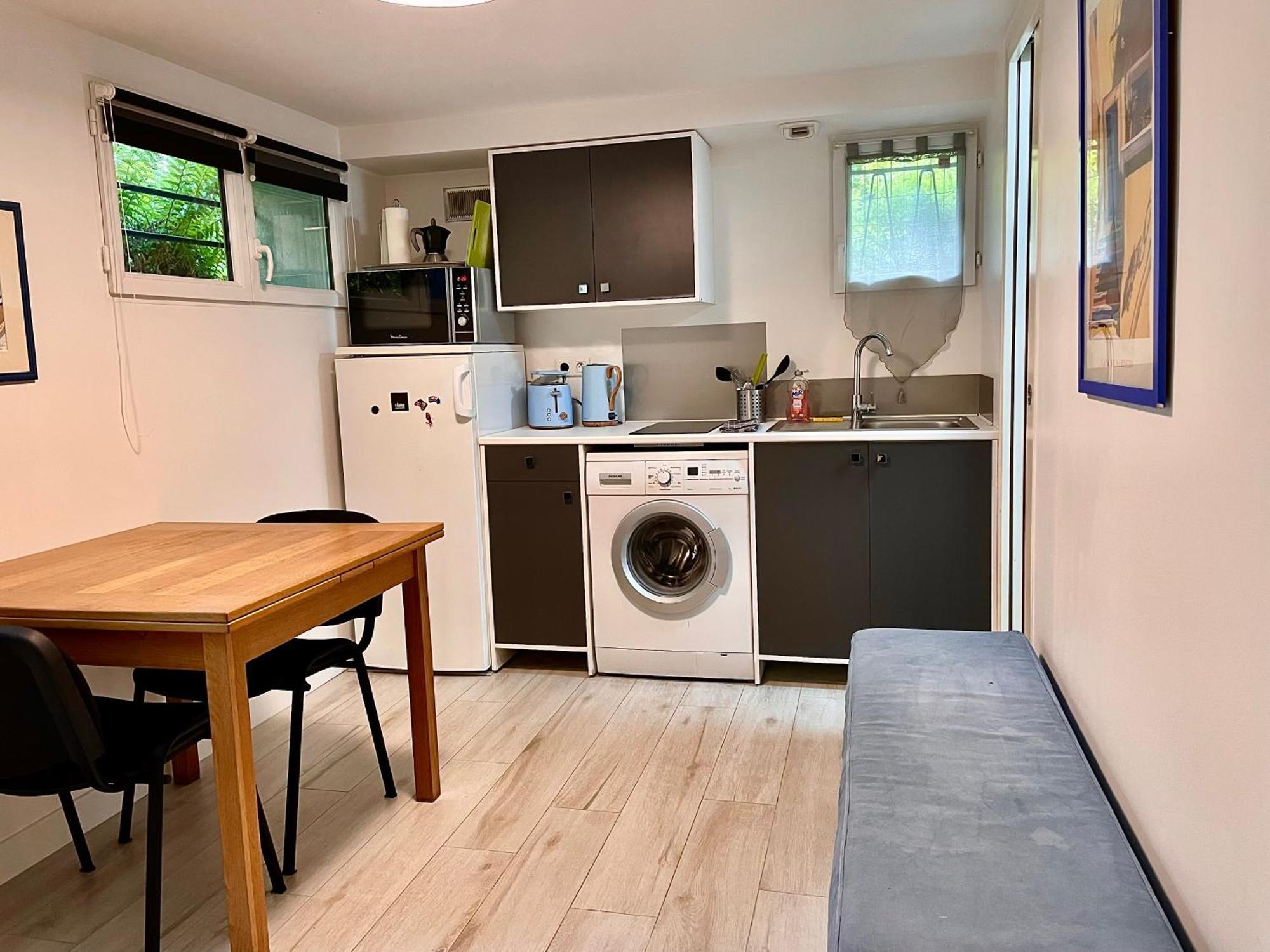Appartement Cosy, Independant Avec Jardin Meudon Exterior photo